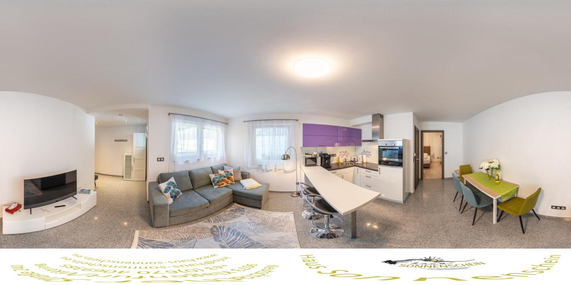 Ferienwohnung Haus Sonnenschein Klagenfurt am Wörthersee Exterior foto